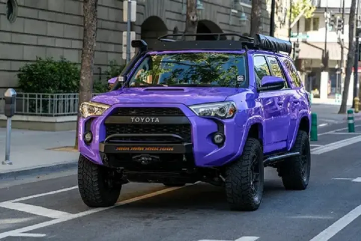 Toyota 4runner Wrap