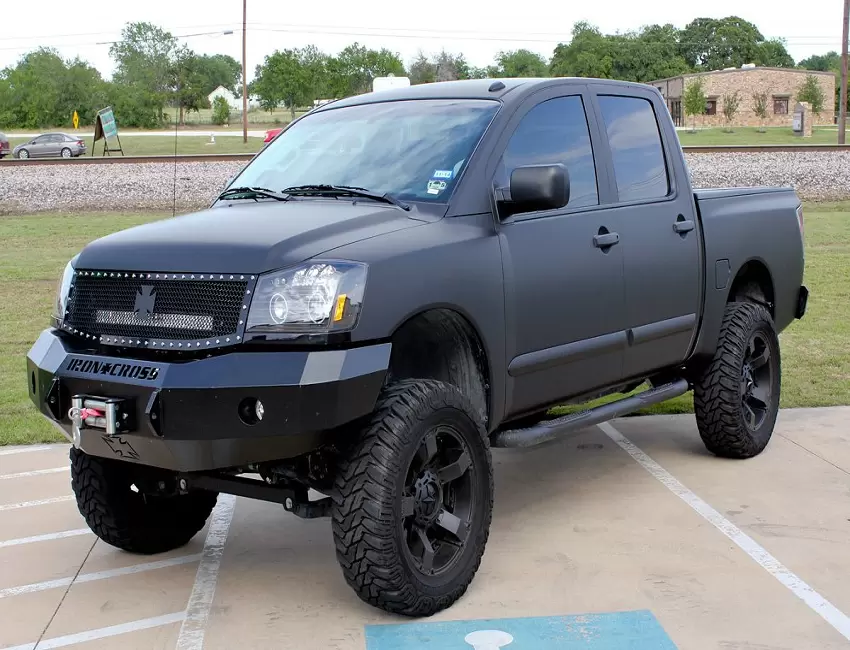 Toyota Tacoma Wrap For Vehicle