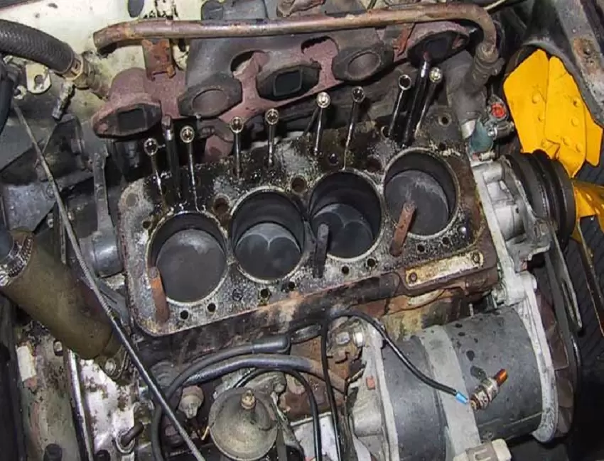 Troubleshooting a Head Gasket