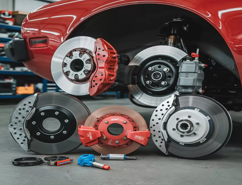 Types of Brake Kits