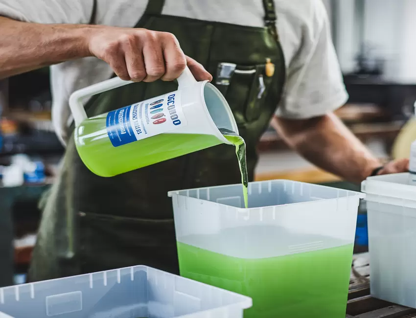 store coolant in any plastic container