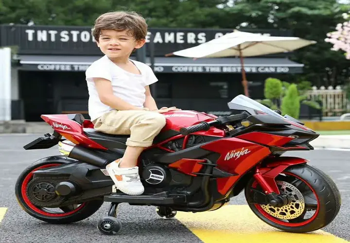 Best Choice 6V Ride-On Motorcycle