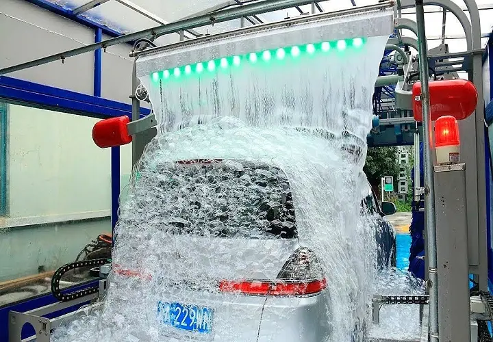 How Does an Automatic Car Wash Actually Work