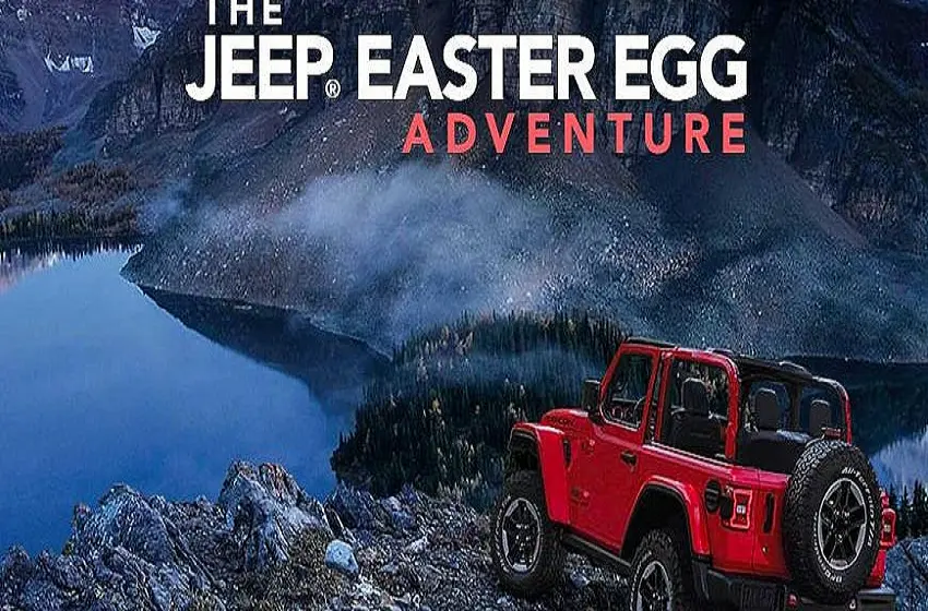 Jeep Easter Egg