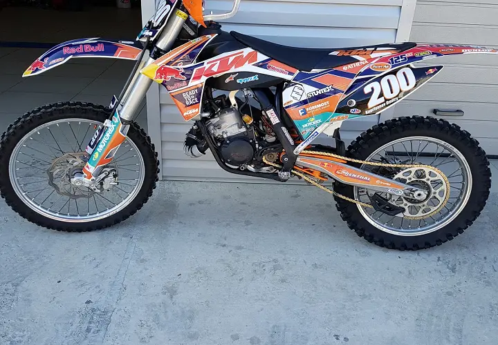 KTM 125 SX