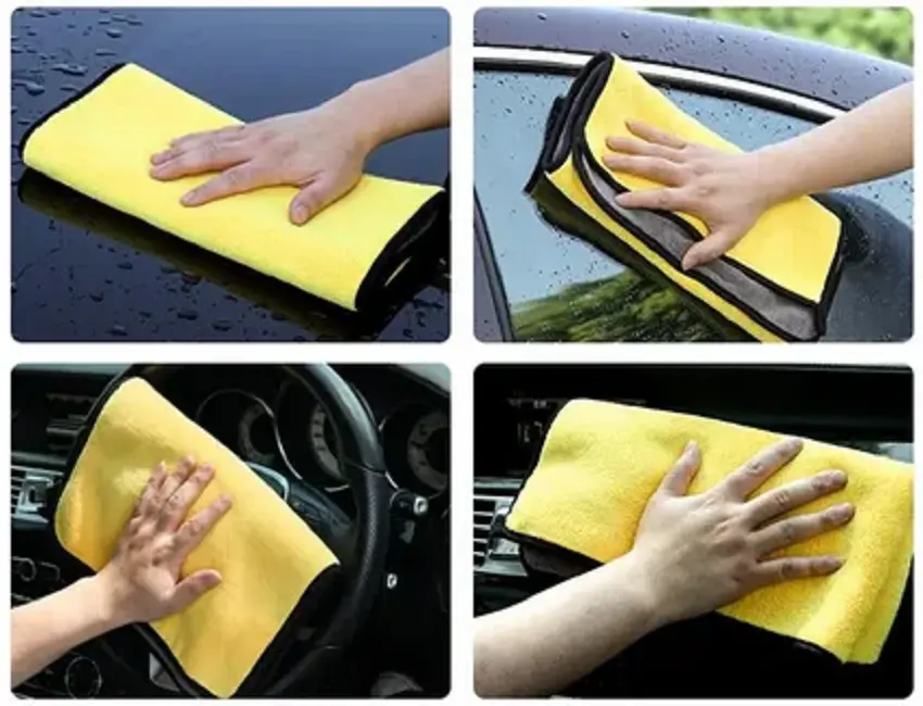 Microfiber Car Cloths