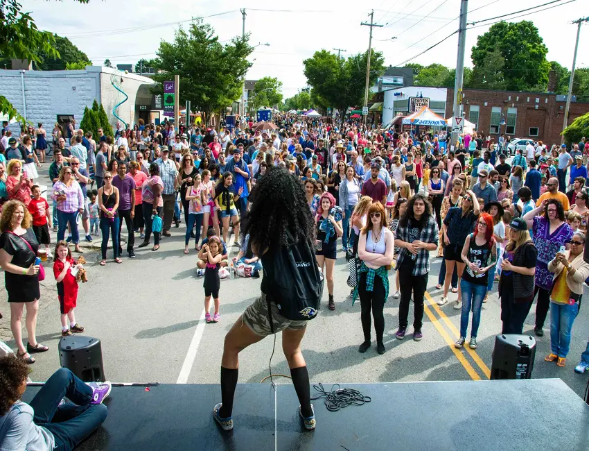 Mifflin Street Block Party Car