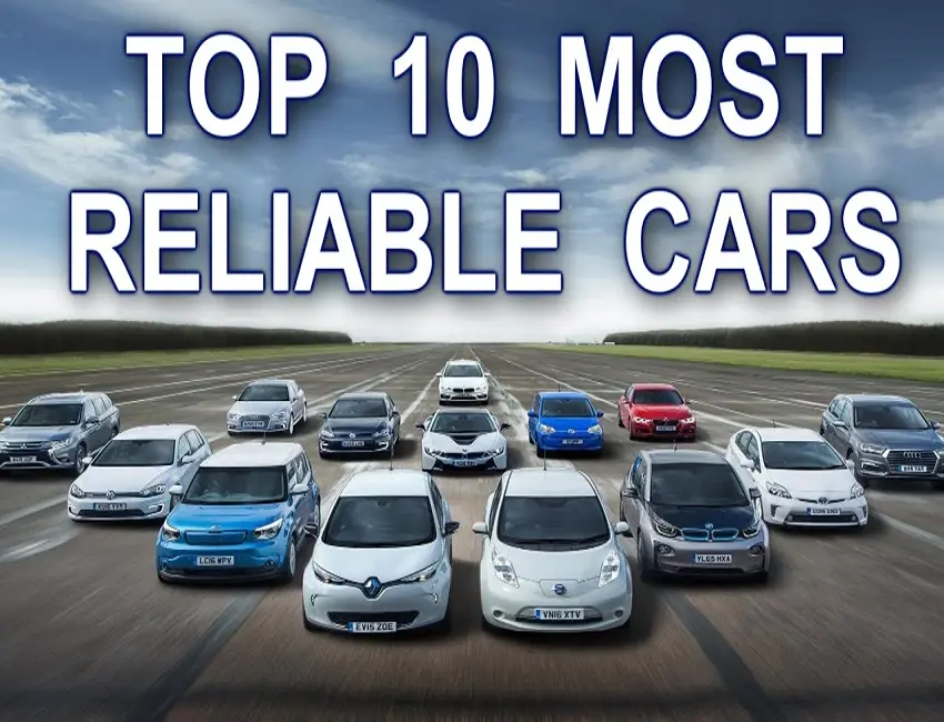 Most Reliable Cars