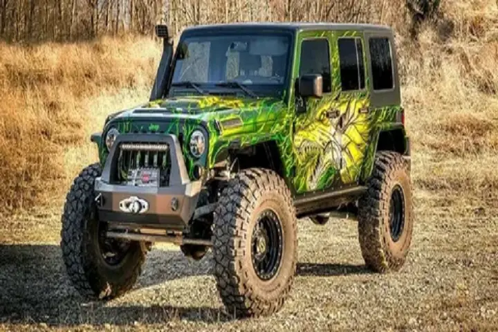 ROI of Wrapping Your Jeep