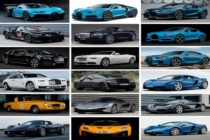 The Buyers Who Purchases the World's Most Expensive Cars