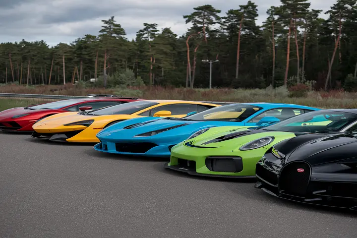 The Fastest Production Cars