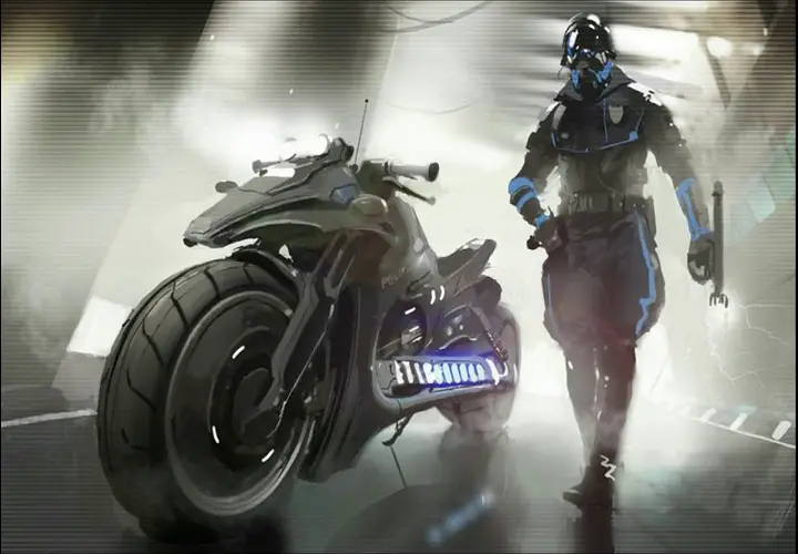 The Future of Digital Biker Art