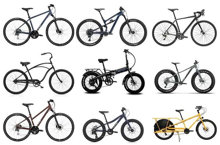 Types of Bike Games