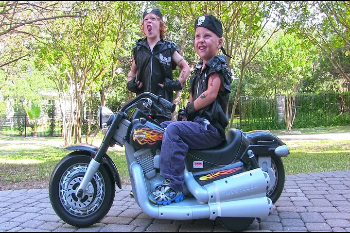 Types of Kids' Motorcycles