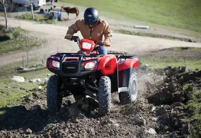 2025 Honda Foreman Rubicon