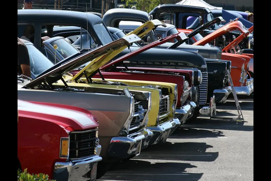 Alameda Elks Lodge Car Show 2024