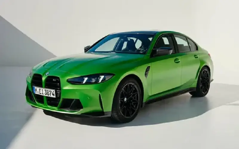 BMW M3 EV 2025