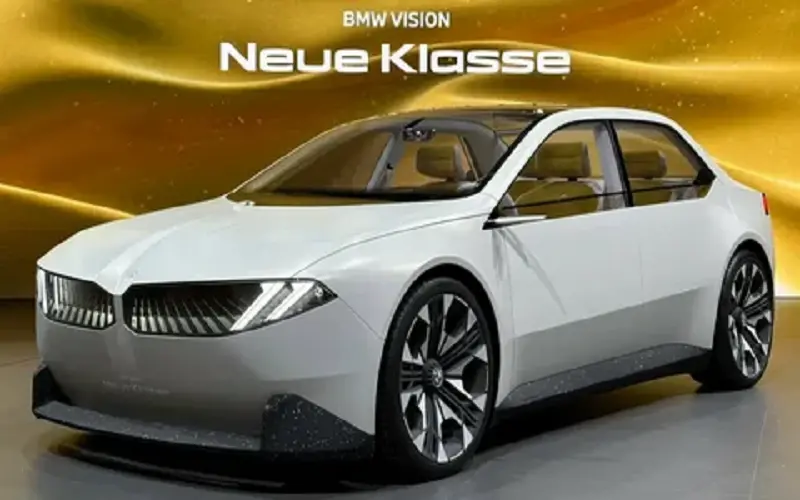 BMW Neue Klasse Coupe 2025