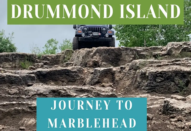 Drummond Island Discovering a Remote Off-Road Paradise