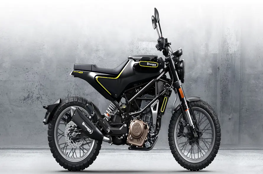 Husqvarna Svartpilen 401