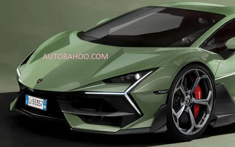 Lamborghini Revuelto SVJ 2025