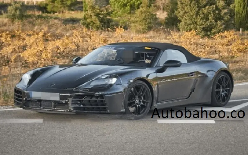 Porsche 718 Boxster Cayman EV 2025