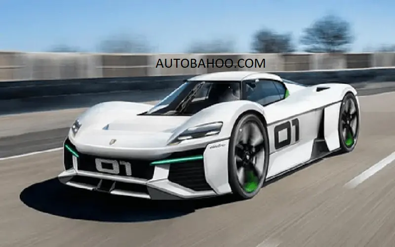 Porsche Electric Hypercar 2025