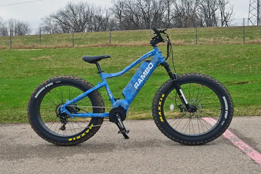 Rambo Nomad 750xPC11 E-Bike