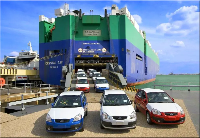 The Rena Monrovia Car Transport Landscape