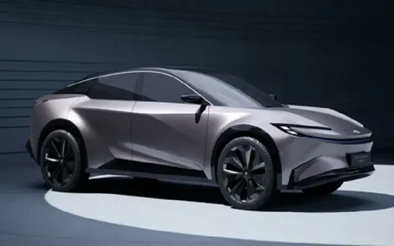 Toyota Electric Sports Car 2025