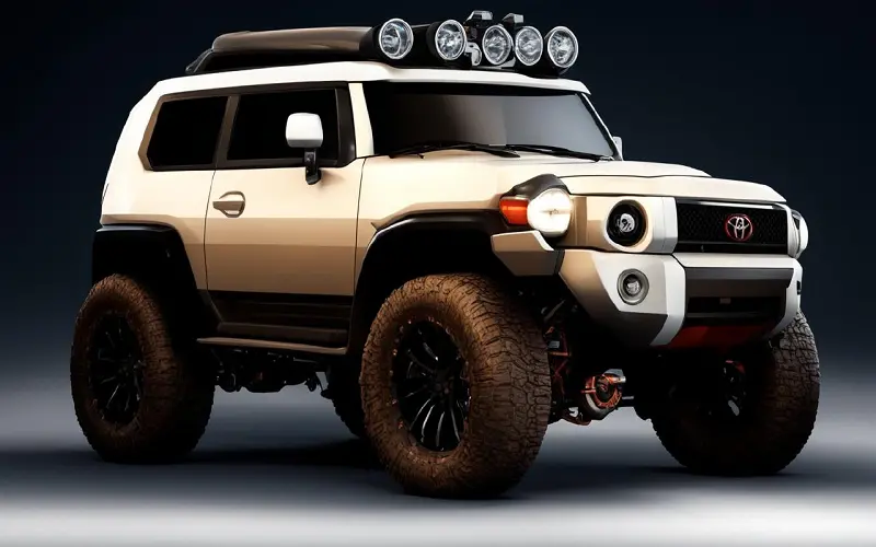 Toyota FJ Cruiser 2025