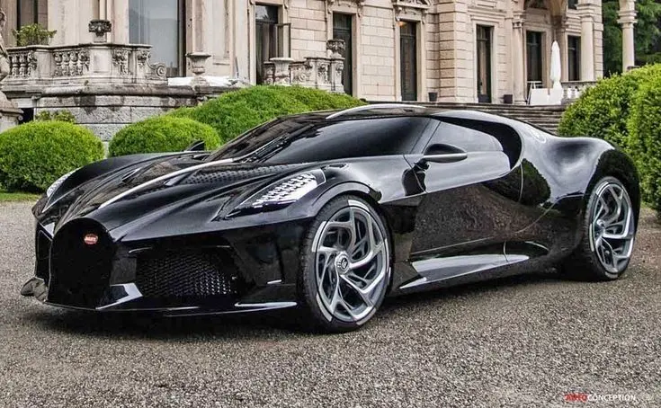 Bugatti La Voiture Noire