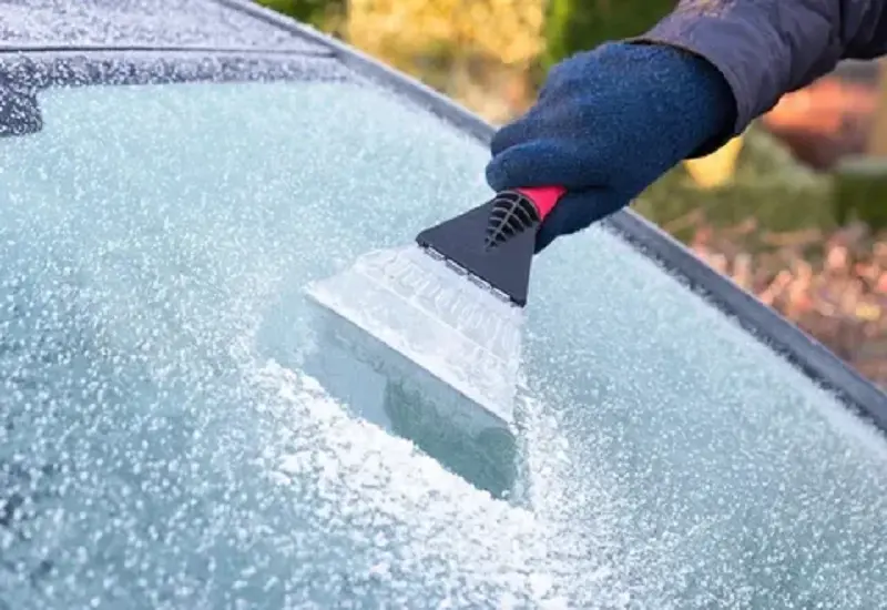 Dealing with Frozen Windscreens