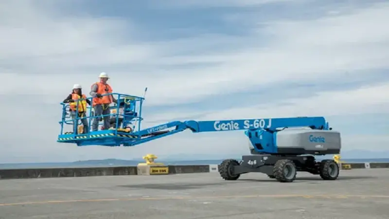 Genie S-60 Boom Lift