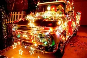 How To Decorate Your Luxury Car On Christmas Day