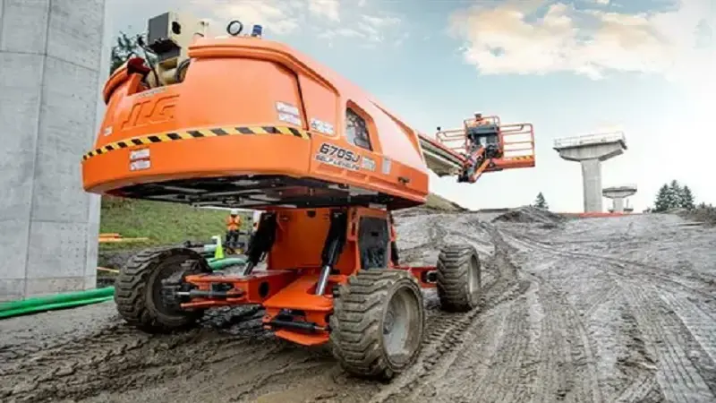 Operating the Boom Lift