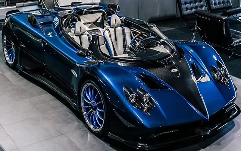 Pagani Zonda HP Barchetta