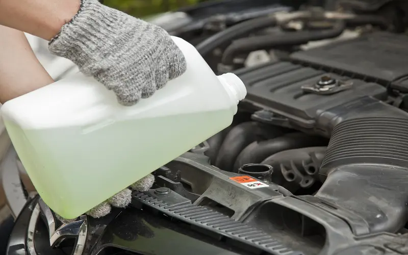 Selecting the Right Coolant for Your HGV